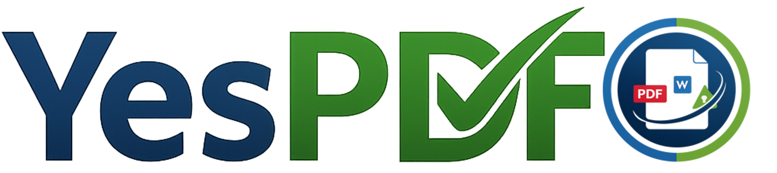 Yes PDF Logo